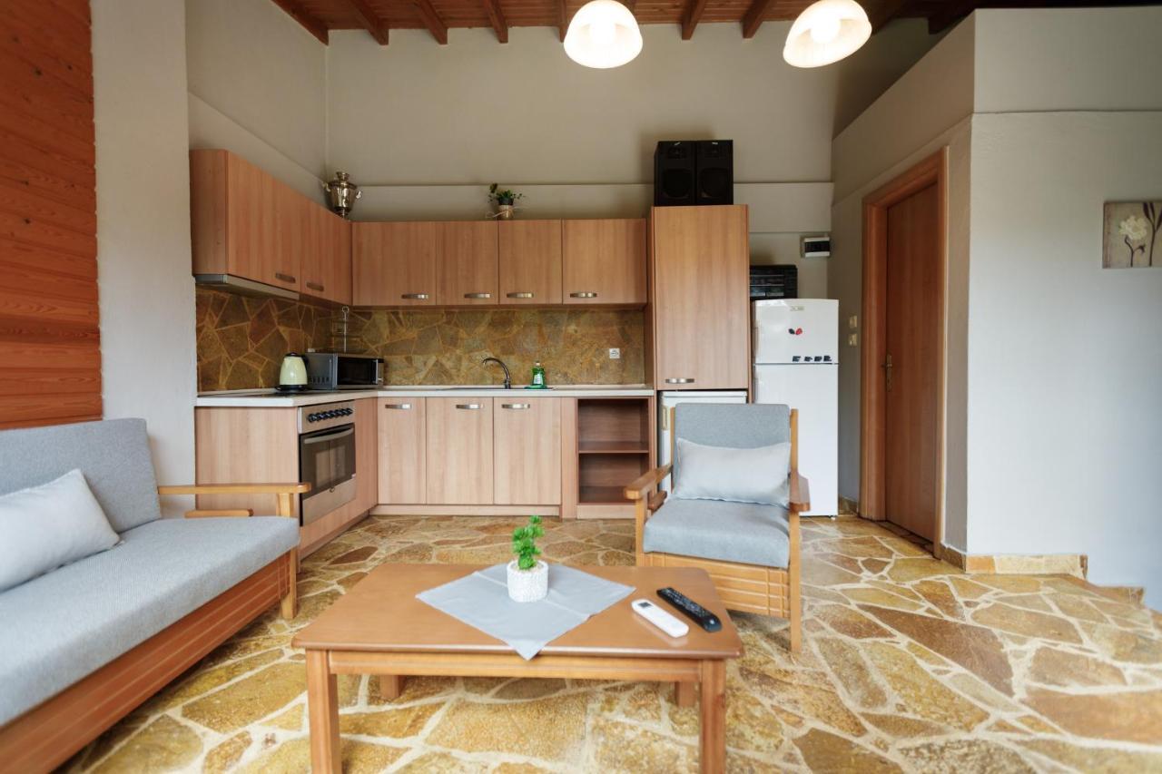 Wooden House Villa Mesimerion Ngoại thất bức ảnh