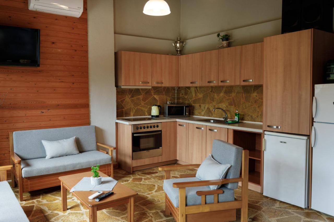 Wooden House Villa Mesimerion Ngoại thất bức ảnh